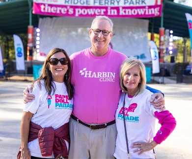 People standing outside