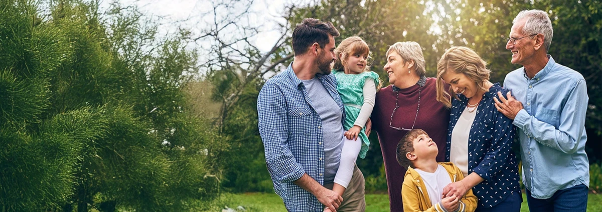 Multigenerational family