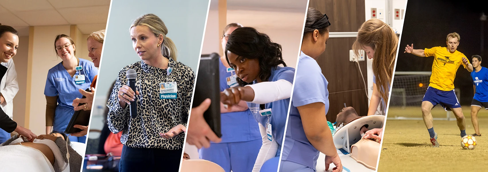 Floyd family medicine residents