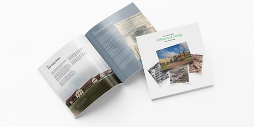 Promotional materials for Atrium Health Floyd Family Medicine Residency 