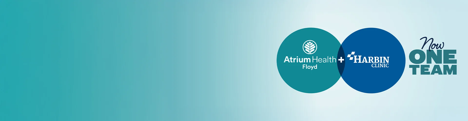 Atrium Health Floyd and Harbic Clinic logos.