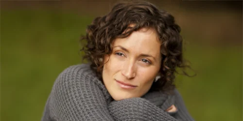 Person looking pensive.