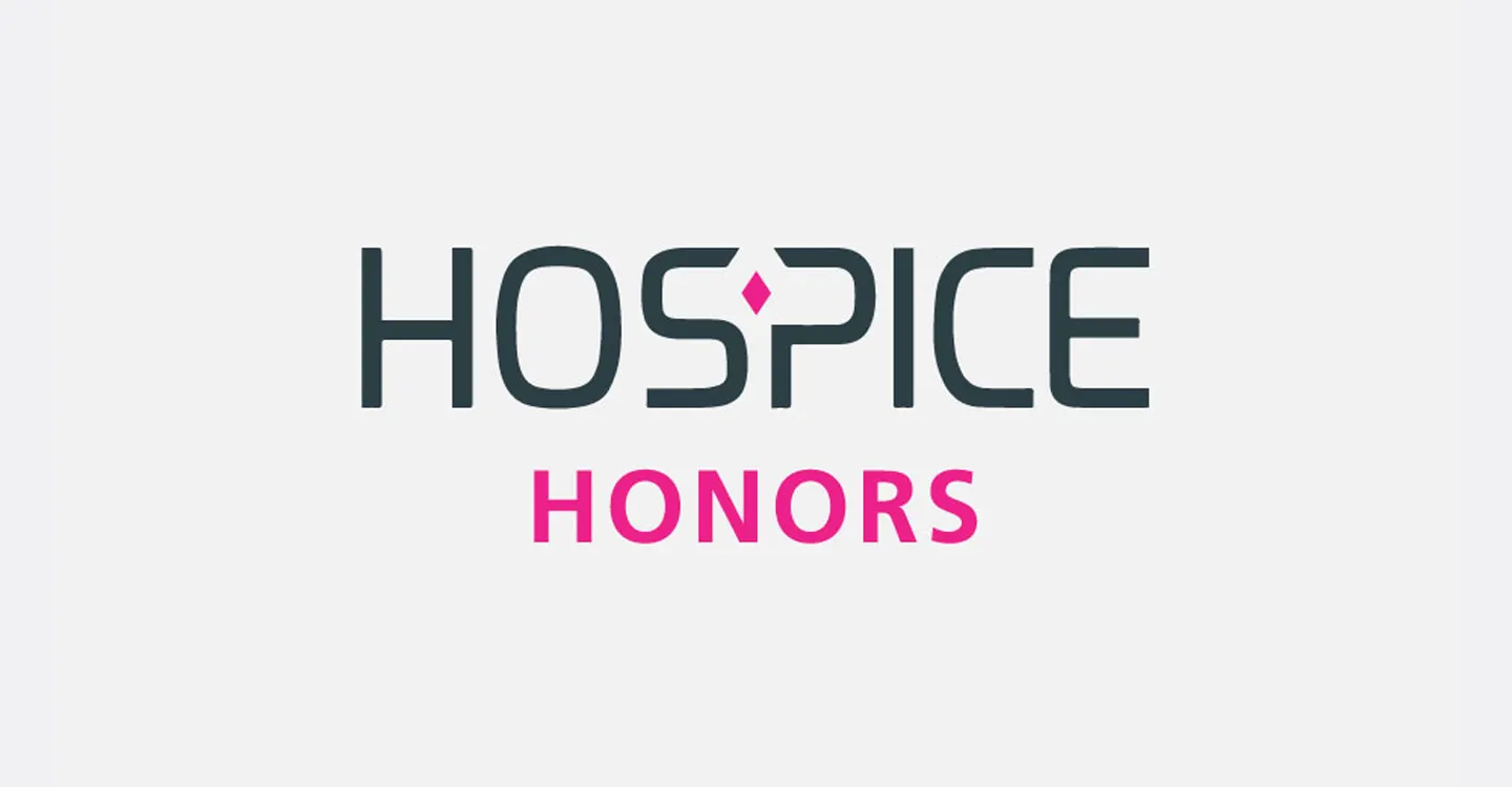 Heyman HospiceCare at Floyd Wins Award for Patient and Family Care