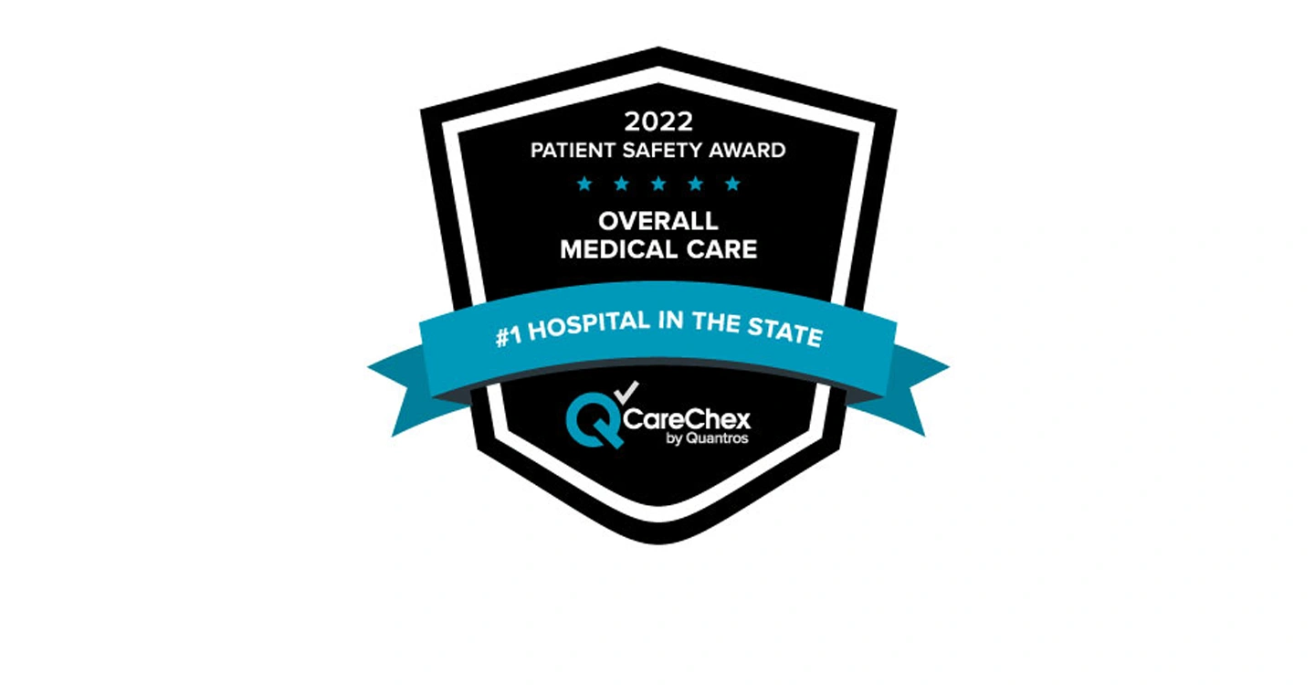 Floyd Medical Center Recognized for Patient Safety, Medical Excellence