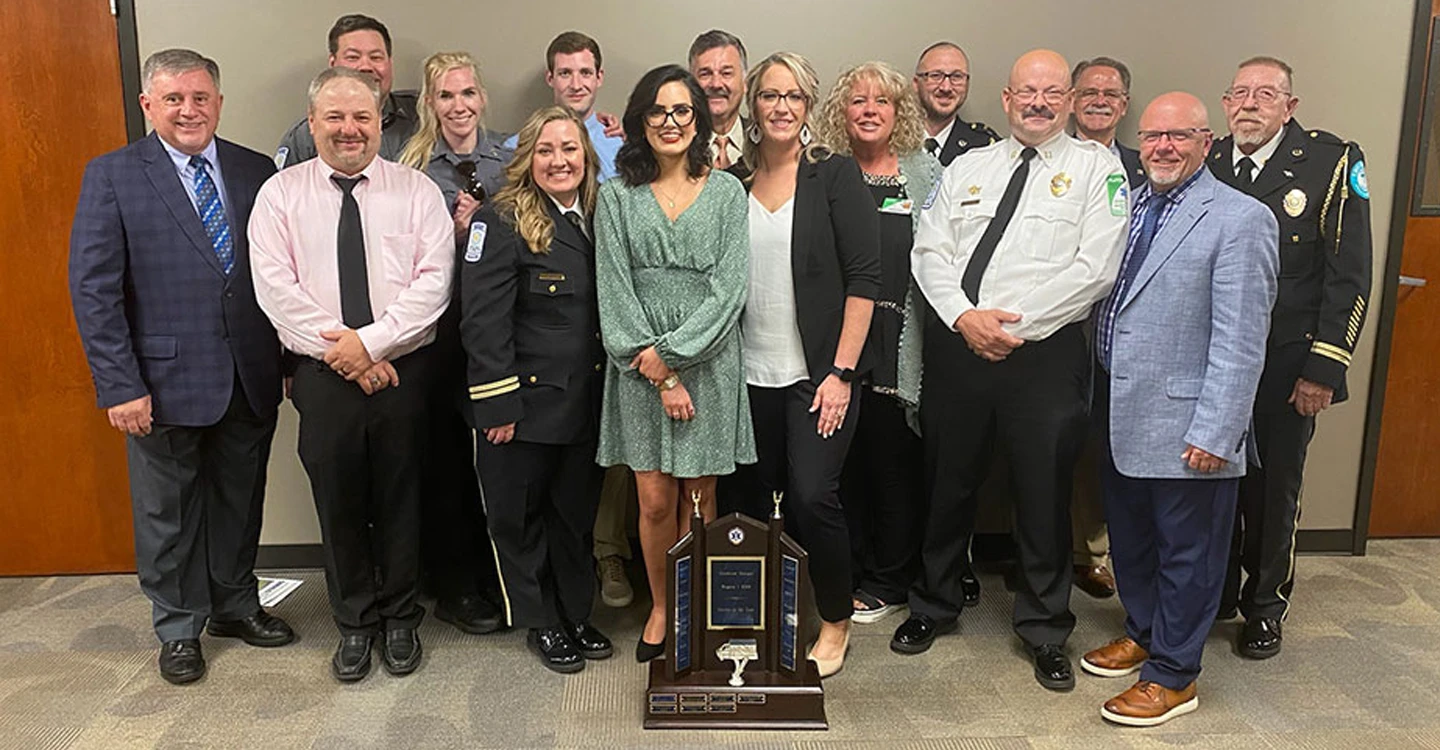 Floyd EMS Wins Regional Service Award for Fifth Time