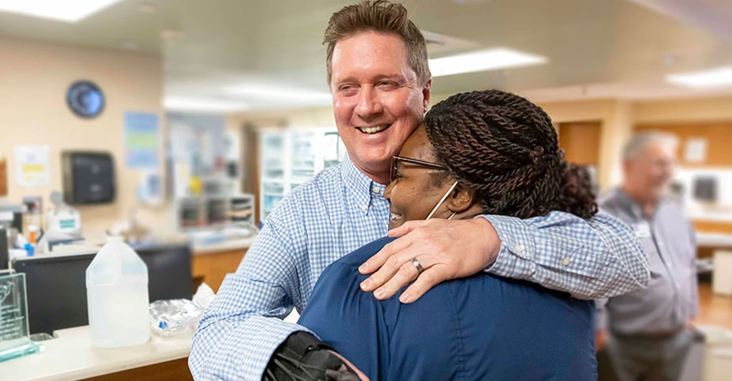 Thankful Motorcyclist Illustrates Importance of Trauma Care.